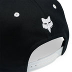 FOX Racing Mens Cap - SINCE 74 Snapback Trucker (Black)