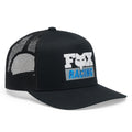 FOX Racing Mens Cap - FOX RACING Snapback Trucker BLACK