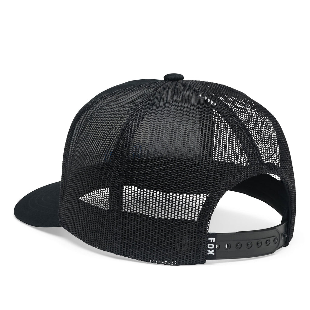 FOX Racing Mens Cap - FOX RACING Snapback Trucker BLACK
