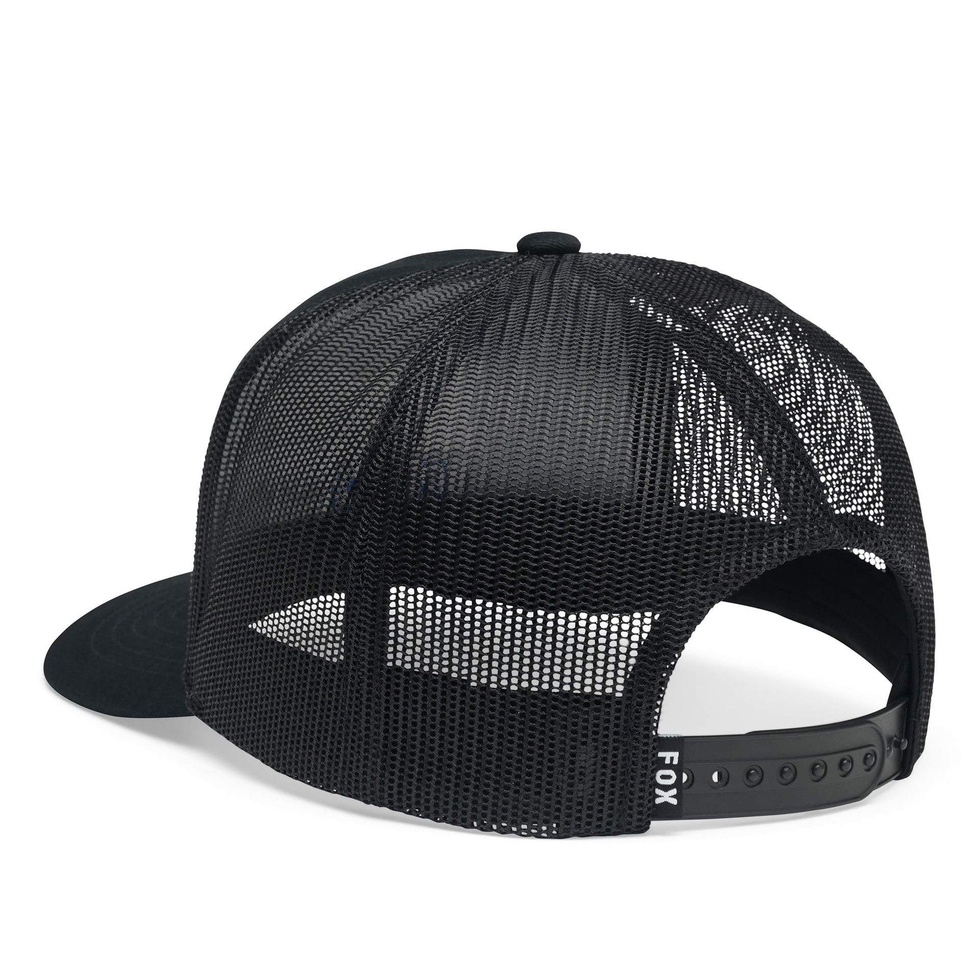 FOX Racing Mens Cap - FOX RACING Snapback Trucker BLACK