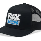 FOX Racing Mens Cap - FOX RACING Snapback Trucker BLACK