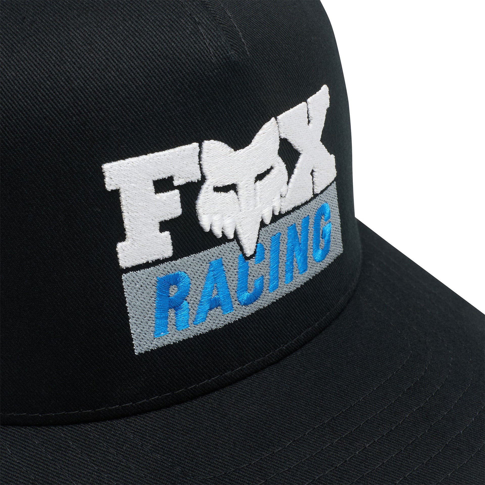 FOX Racing Mens Cap - FOX RACING Snapback Trucker BLACK