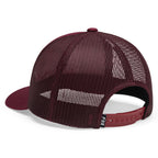 FOX Racing Mens Cap - FOX RACING Snapback Trucker DARK MAROON
