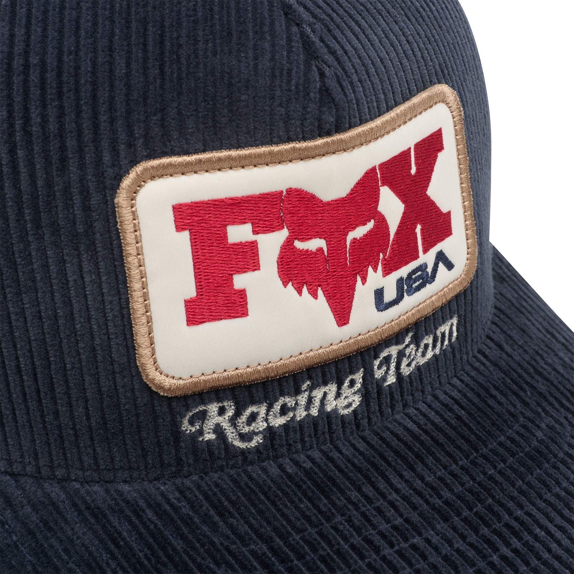 FOX Racing Mens Cap - CIRCA 74 Snapback Trucker (Midnight)