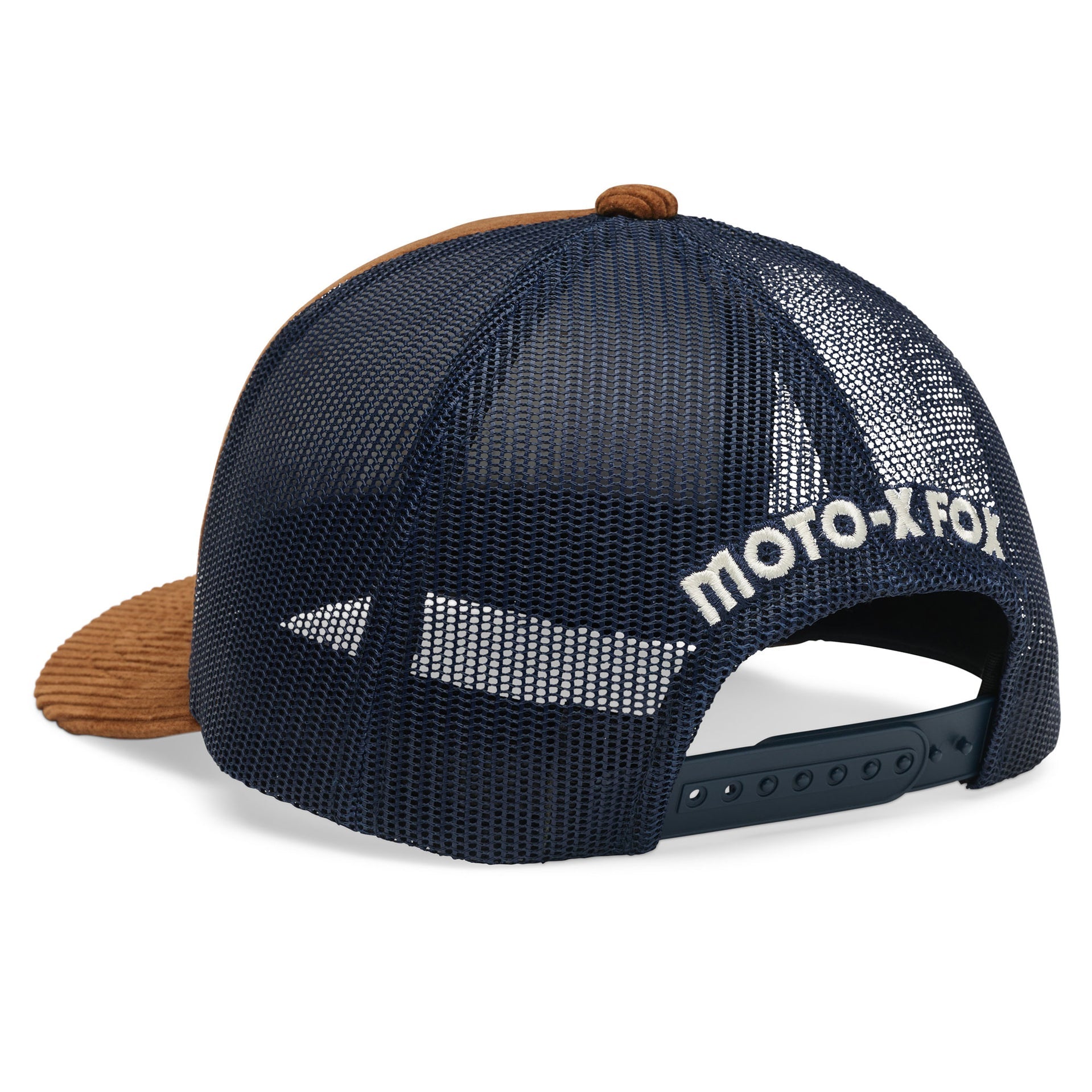 FOX Racing Mens Cap - CIRCA 74 Snapback Trucker (Amber Scarlet)