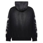 FOX Racing Mens Hoodie - DNGR Heavy Weight Fleece Pullover (Black)
