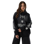 FOX Racing Mens Hoodie - DNGR Heavy Weight Fleece Pullover (Black)