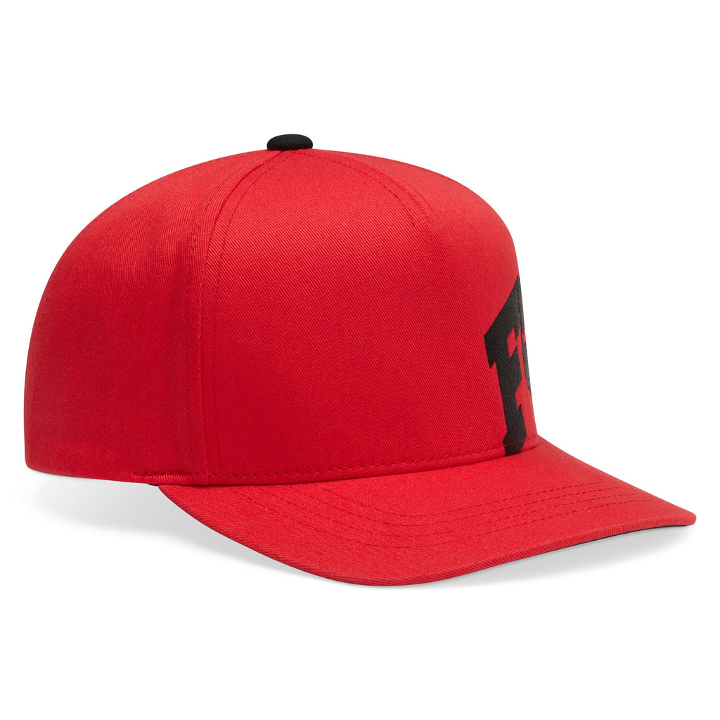 FOX Racing Youth Cap - F HEAD X Snapback (Red)