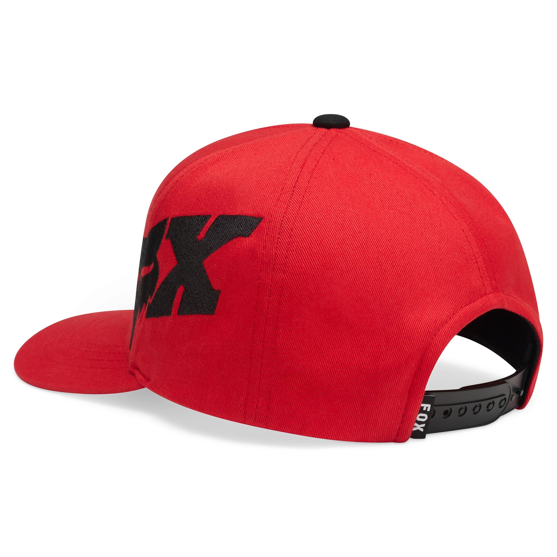 FOX Racing Youth Cap - F HEAD X Snapback (Red)
