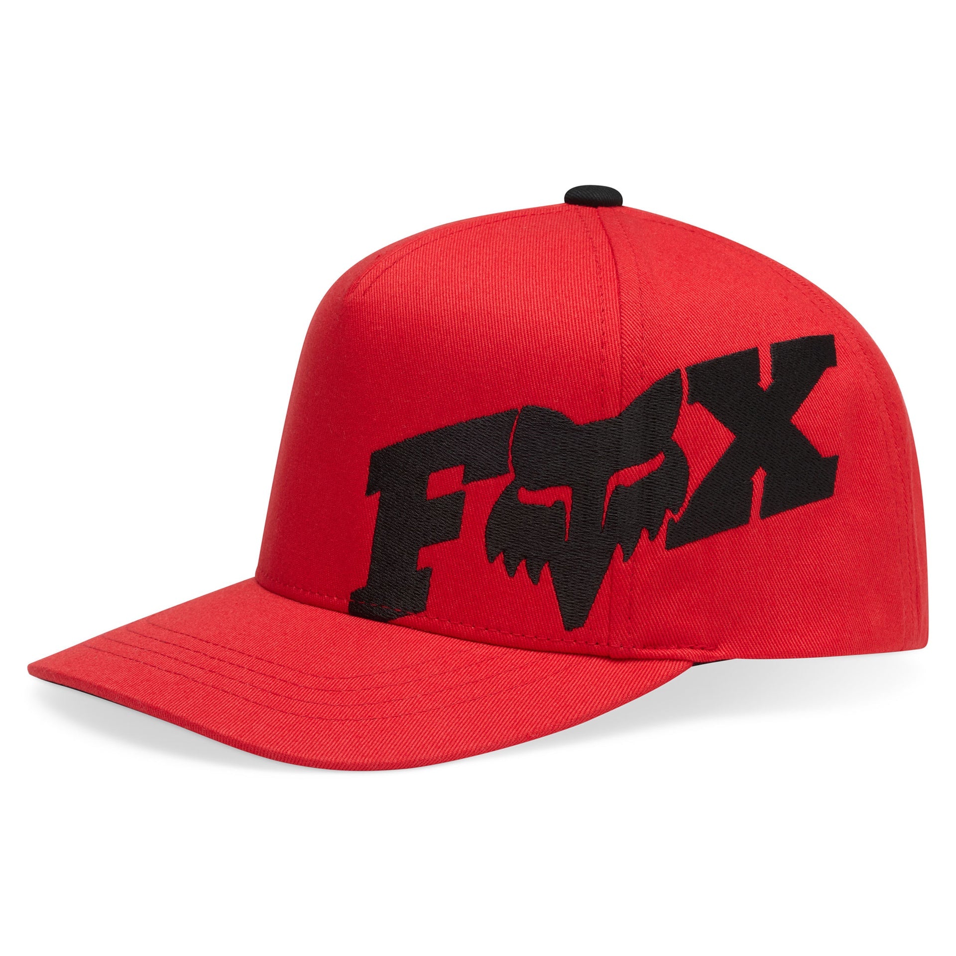FOX Racing Youth Cap - F HEAD X Snapback (Red)