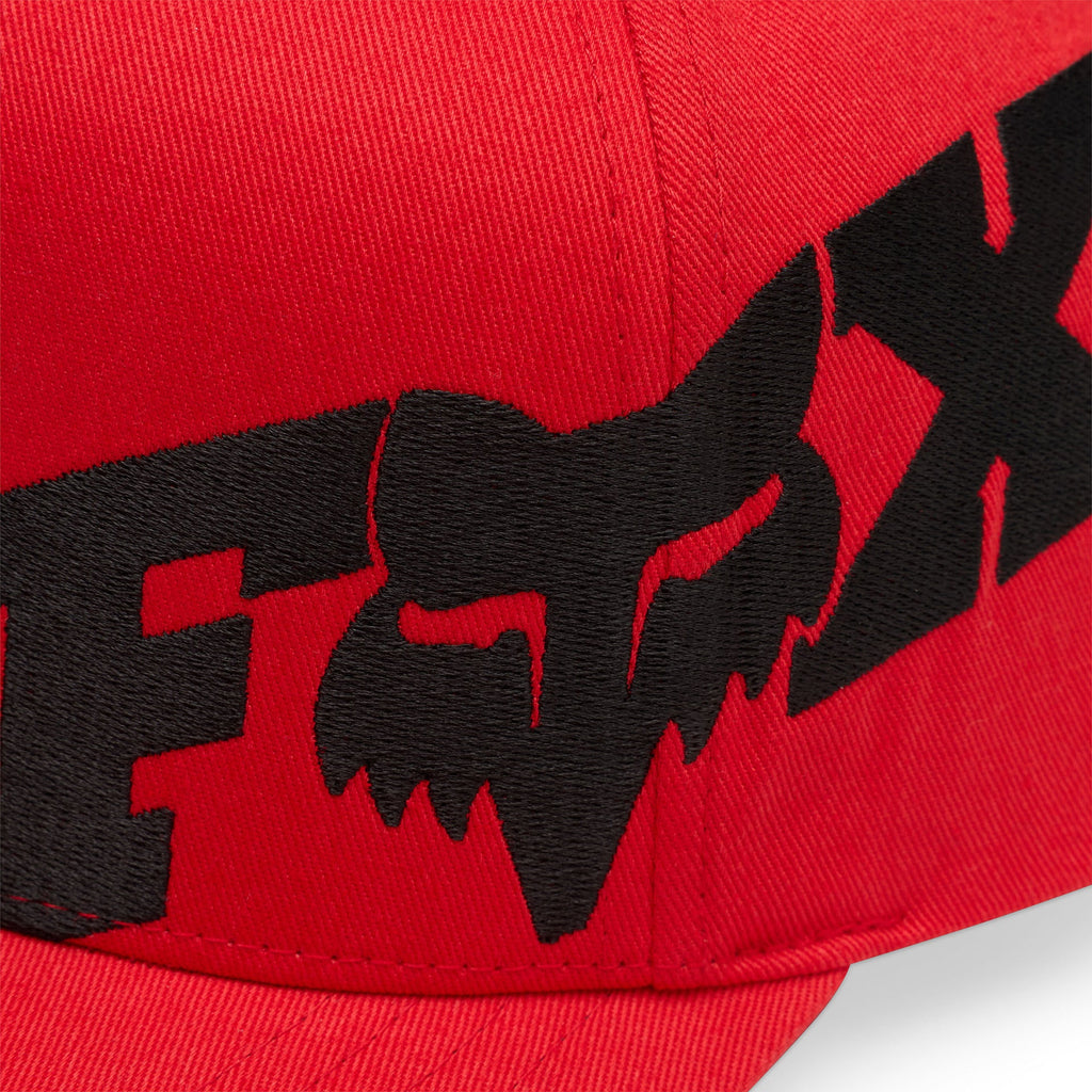 FOX Racing Youth Cap - F HEAD X Snapback (Red)