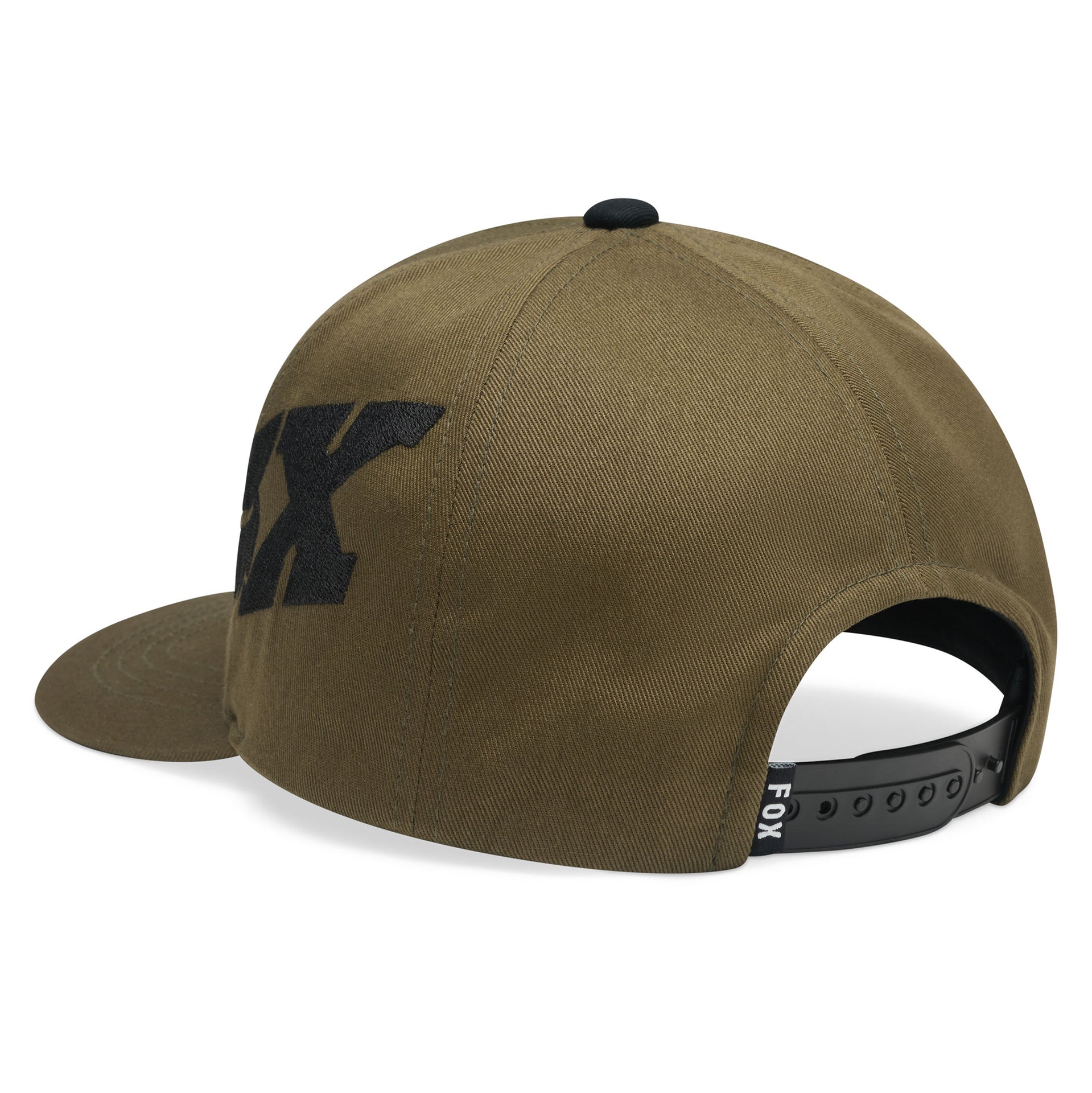 FOX Racing Youth Cap - F HEAD X Snapback (Olive Green)