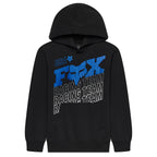 FOX Racing Youth Hoodie - COLDPRESS Fleece Pullover (Black)