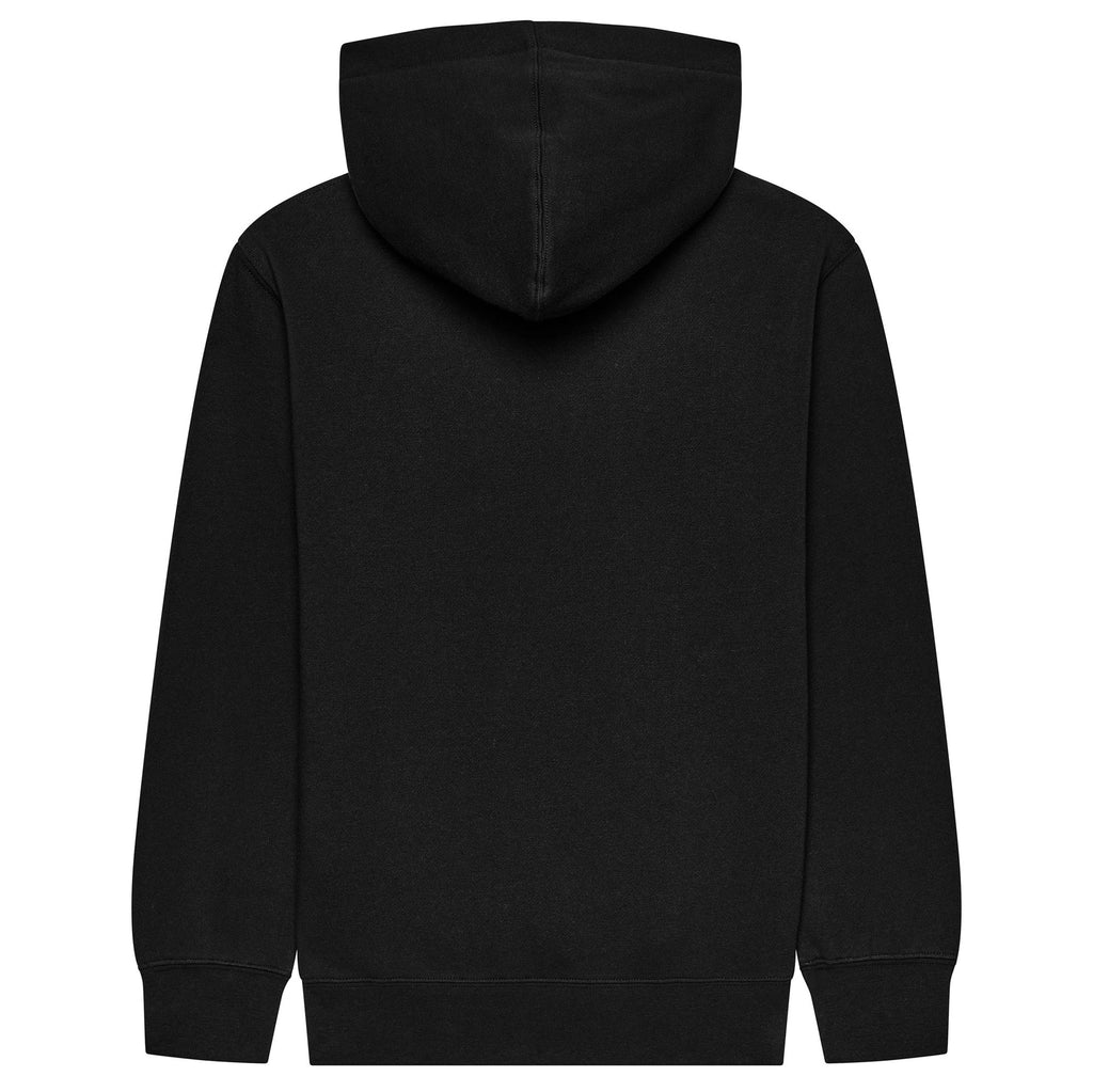 FOX Racing Youth Hoodie - COLDPRESS Fleece Pullover (Black)