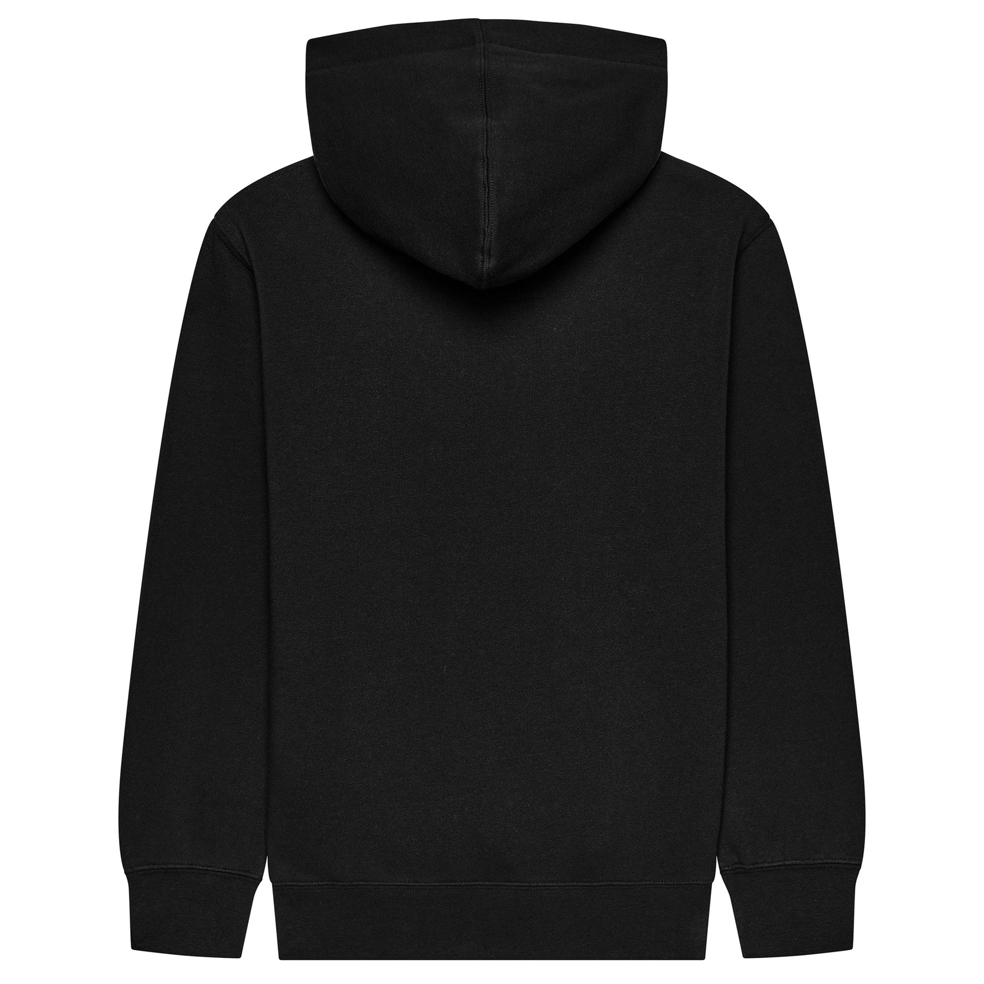 FOX Racing Youth Hoodie - COLDPRESS Fleece Pullover (Black)