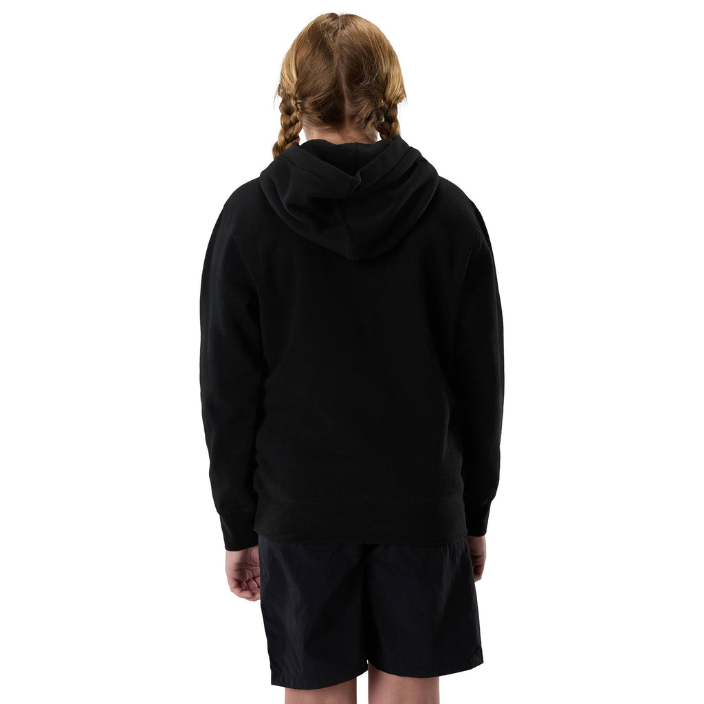 FOX Racing Youth Hoodie - COLDPRESS Fleece Pullover (Black)