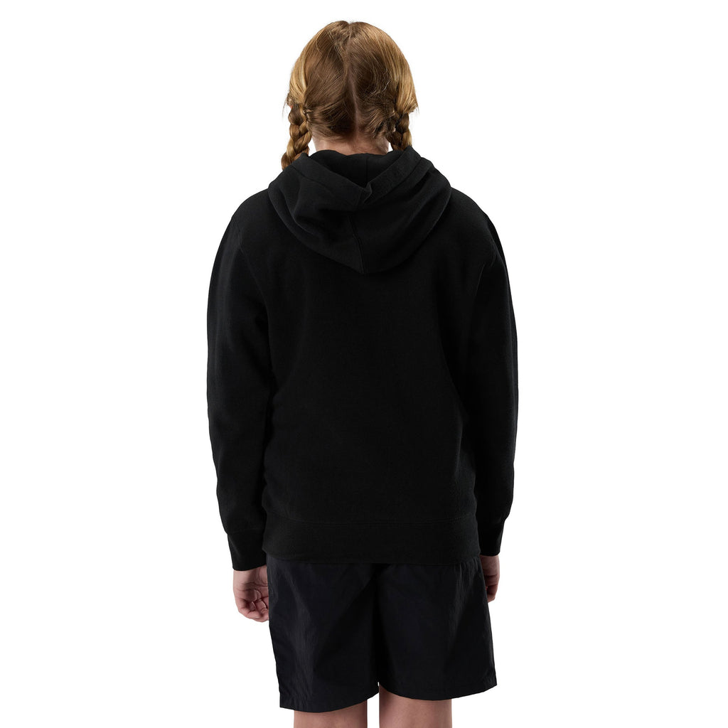FOX Racing Youth Hoodie - COLDPRESS Fleece Pullover (Black)