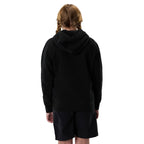FOX Racing Youth Hoodie - COLDPRESS Fleece Pullover (Black)