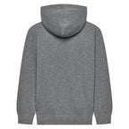 FOX Racing Youth Hoodie - COLDPRESS Fleece Pullover (Heather Graphite)