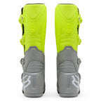 FOX Racing COMP Motocross Boots (Yellow/Grey)