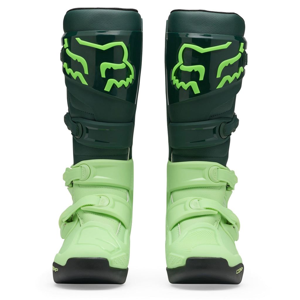 FOX Racing COMP Motocross Boots (Melon/Kiwi/Apple)