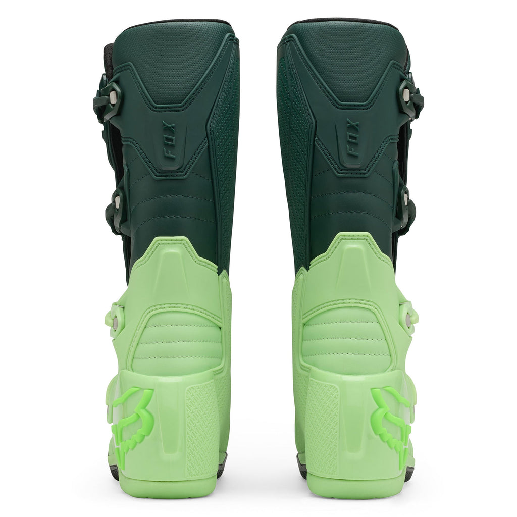 FOX Racing COMP Motocross Boots (Melon/Kiwi/Apple)