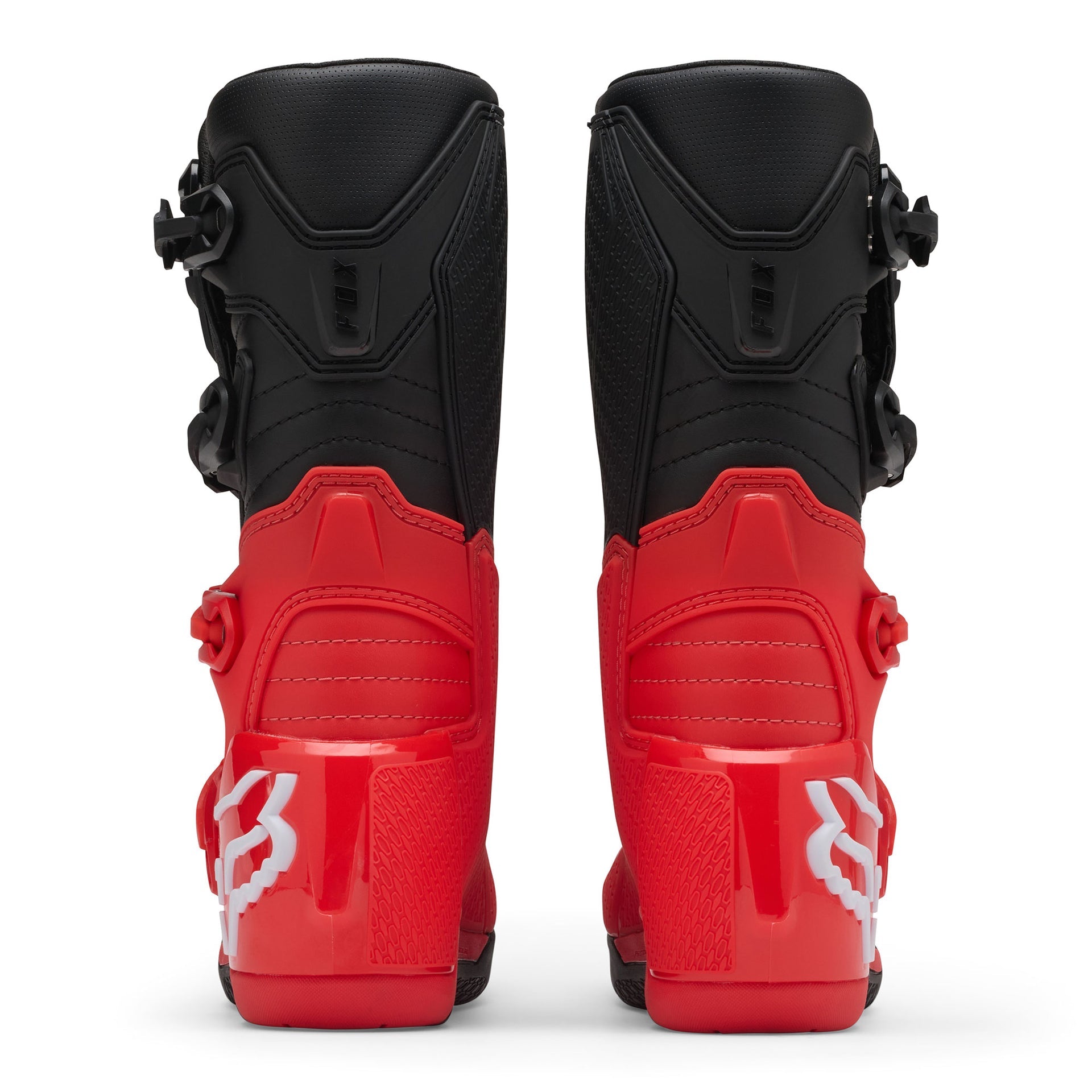 FOX Racing Youth COMP MX Boots (Red/Black)