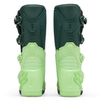 FOX Racing Youth COMP MX Boots (Melon/Kiwi)