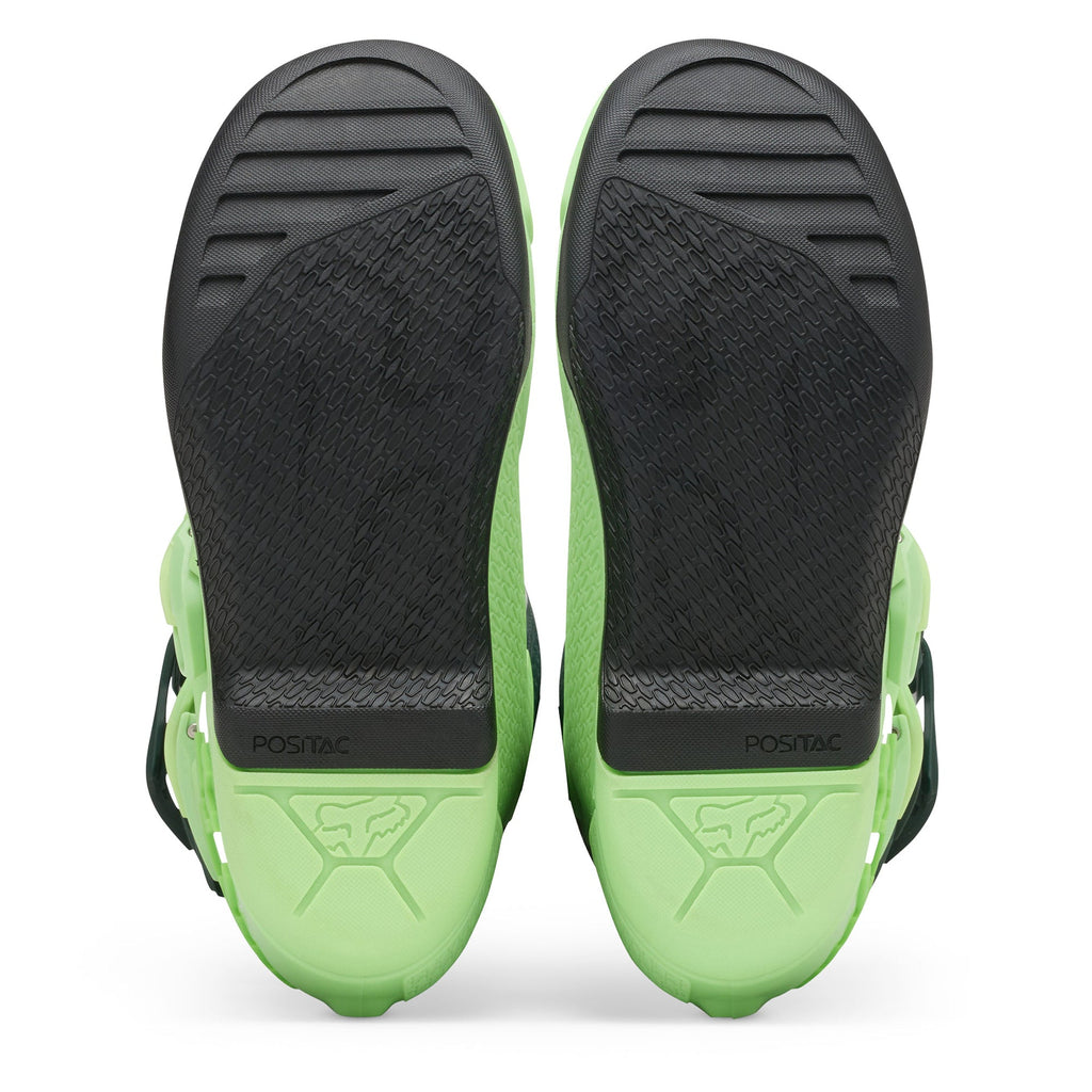 FOX Racing Youth COMP MX Boots (Melon/Kiwi)