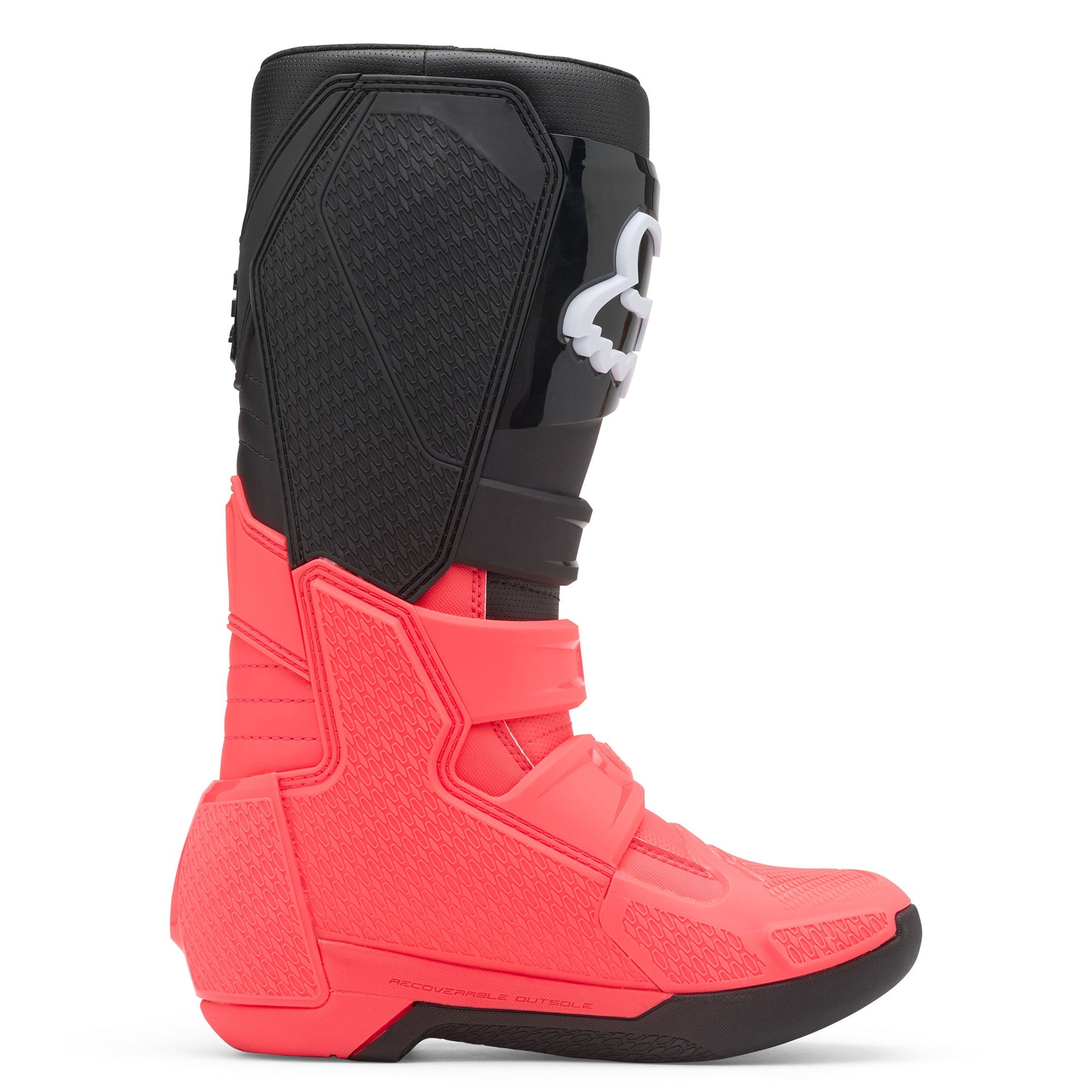 FOX Racing Women's COMP MX Boots (Neon Pink/Black)
