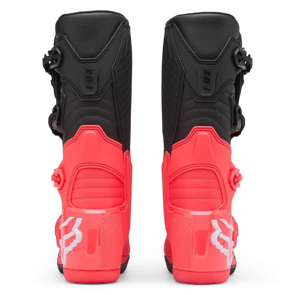 FOX Racing Women's COMP MX Boots (Neon Pink/Black)
