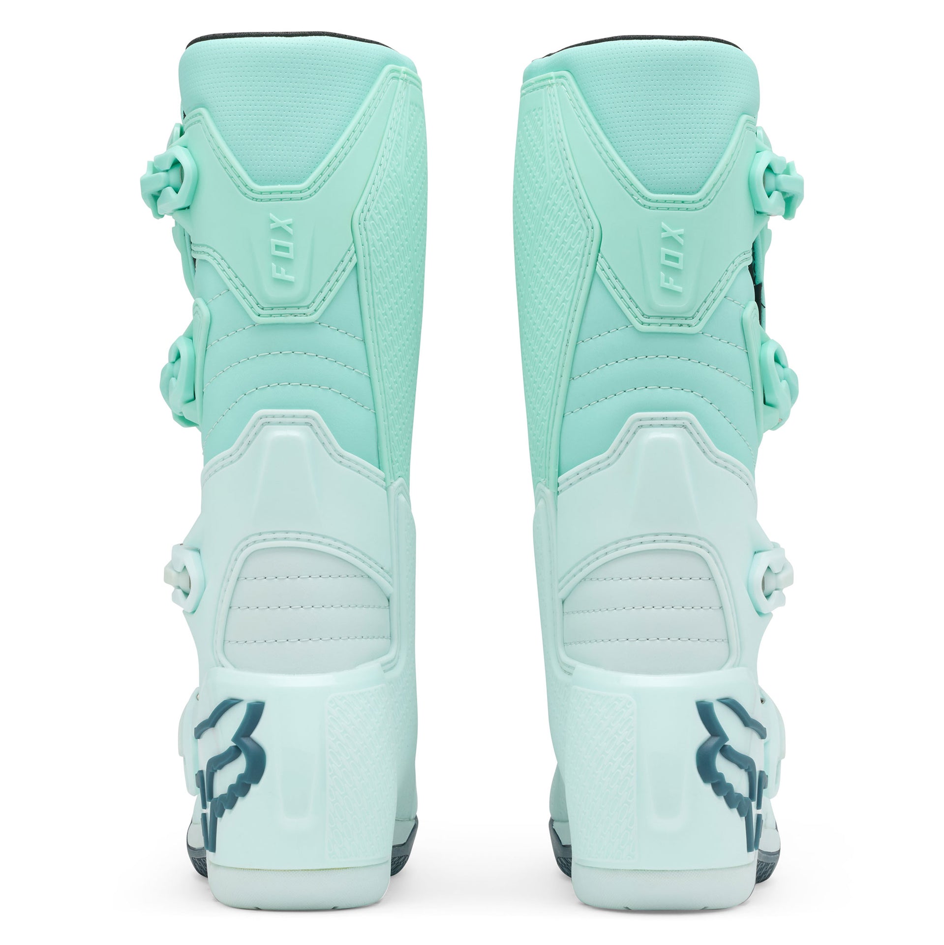FOX Racing Women's COMP MX Boots (Ice Blue)