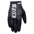 FOX Racing 180 BNKR v27 MX Gloves (Black/Silver Camo)