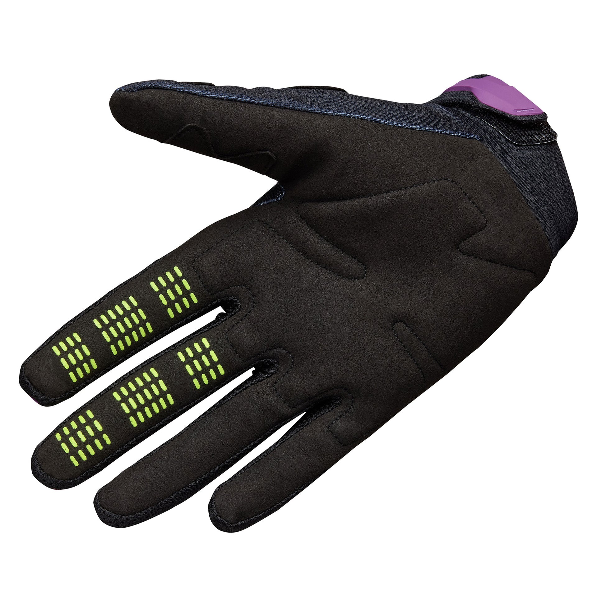 FOX Racing Youth 180 RAID MX Gloves (Purple Lava/Black/Yellow)