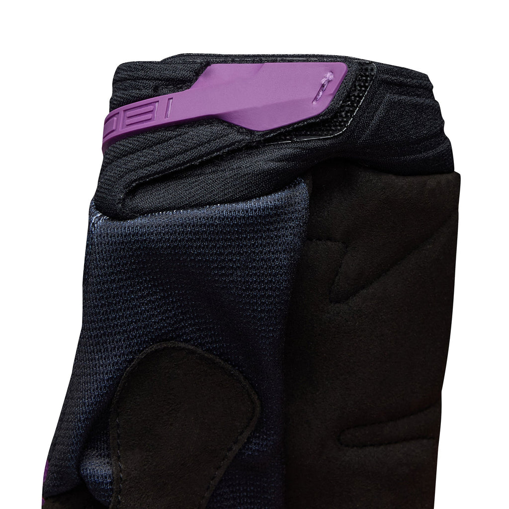 FOX Racing Youth 180 RAID MX Gloves (Purple Lava/Black/Yellow)