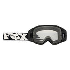 FOX Racing VUE CORE MX Goggles (Black) Clear Lens