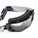FOX Racing VUE CORE MX Goggles (Black) Clear Lens