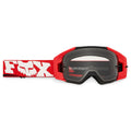 FOX Racing VUE CORE MX Goggles (Red) Clear Lens