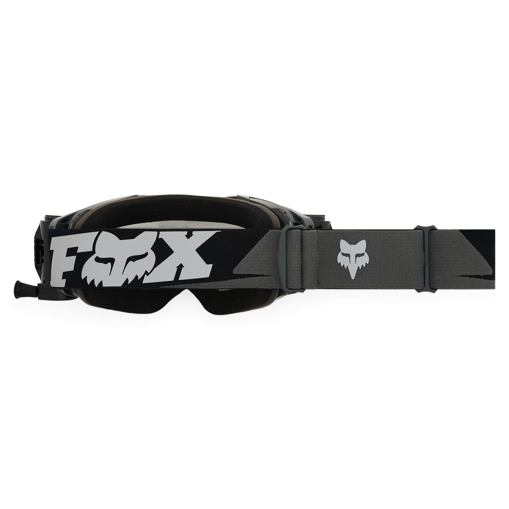 FOX Racing VUE Roll-Offs MX Goggles (Dark Shadow) Clear Lens