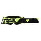 FOX Racing VUE Roll-Offs MX Goggles (Hi-Viz Yellow/Black) Clear Lens