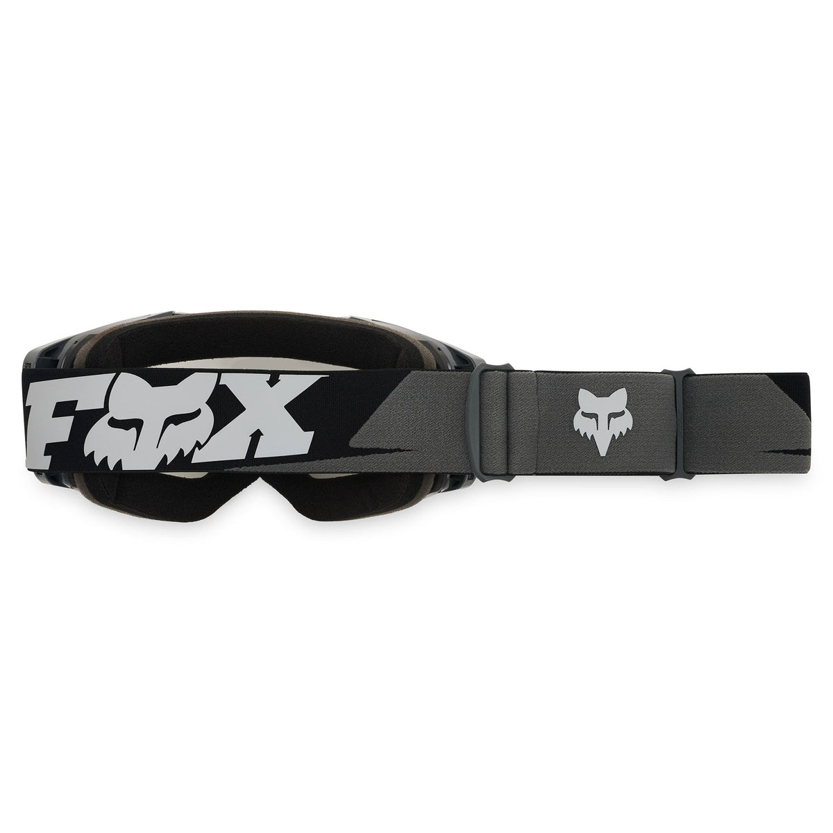 FOX Racing VUE ENDURO MX Goggles (Dark Shadow) Dual Clear Lens