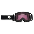 FOX Racing AIRSPACE V3 CORE MX Goggles (Black) Mirror Purple Lens
