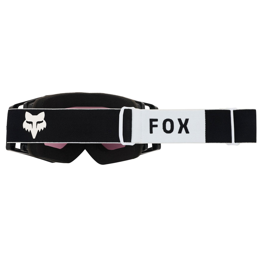 FOX Racing AIRSPACE V3 CORE MX Goggles (Black) Mirror Purple Lens