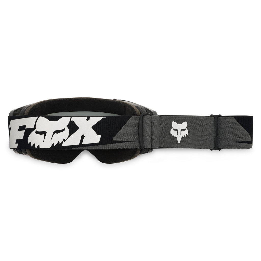 FOX Racing VUE CORE MX Goggles (Dark Shadow) Mirror Silver Lens