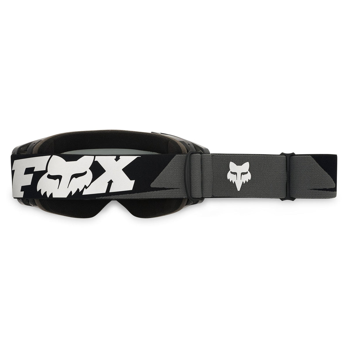 FOX Racing VUE CORE MX Goggles (Dark Shadow) Mirror Silver Lens