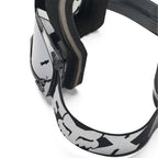 FOX Racing VUE CORE MX Goggles (Dark Shadow) Mirror Silver Lens