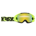 FOX Racing VUE CORE MX Goggles (Hi-Viz Yellow/Black) Mirror Gold Lens
