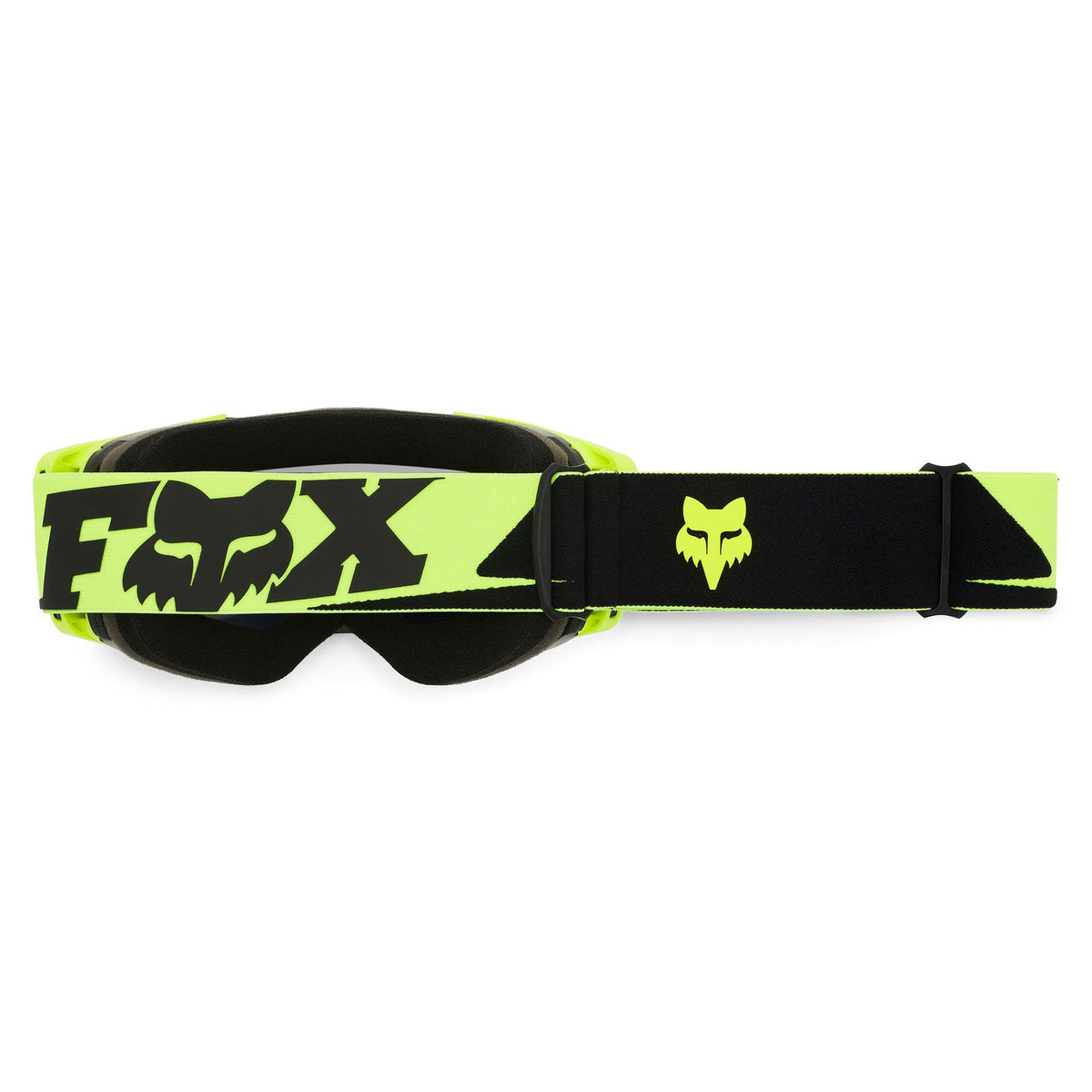 FOX Racing VUE CORE MX Goggles (Hi-Viz Yellow/Black) Mirror Gold Lens