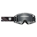 FOX Racing AIRSPACE V3 FOUNDRY MX Goggles (Black/Grey) Mirror Silver Lens