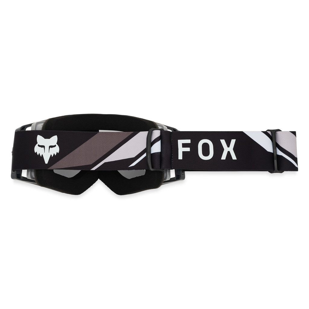 FOX Racing AIRSPACE V3 FOUNDRY MX Goggles (Black/Grey) Mirror Silver Lens